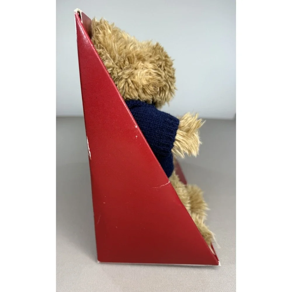 VTG 2002 Ralph Lauren POLO Plush The Bears That Care Red White Blue Sweaters